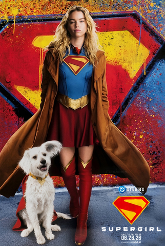 Poster 3 de Filme Supergirl (2026)