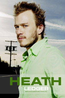 Biography Channel: Heath Ledger - Poster / Capa / Cartaz - Oficial 3