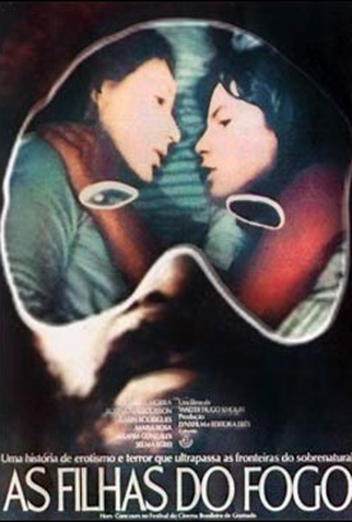Poster 2 de Filme As Filhas do Fogo (1978)