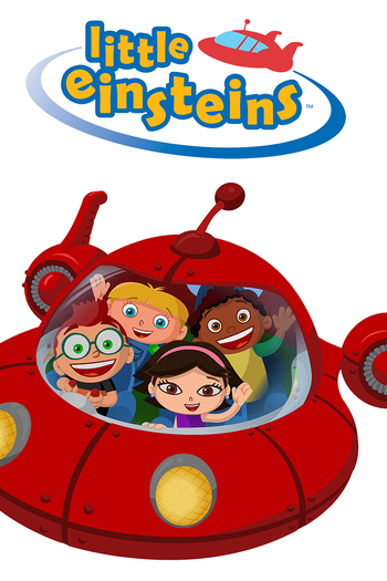 Poster de Franquia Little Einsteins (2005)