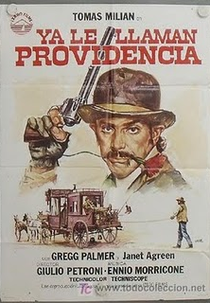 Meu Nome é Providence - Caçador de Recompensas (La Vita, a volte, è molto dura, vero Provvidenza?)