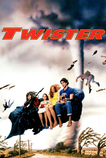 Twister - Poster / Capa / Cartaz - Oficial 1