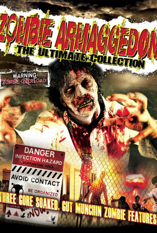 Poster 1 de Filme Zombie Armageddon: The Ultimate Collection (2015)