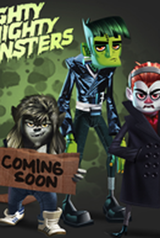 Poster 3 de Curta Monstrinhos Pra Valer 2 (2013)