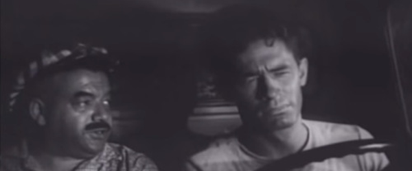 Não são as imagens - A Estrada (1956)
