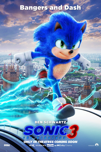  de Filme Sonic 3: O Filme (2024)