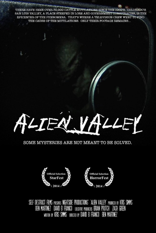 Poster 1 de Filme Alien Valley (2012)