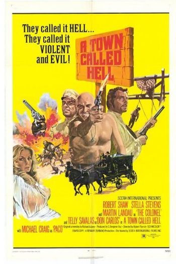  de Filme Uma Cidade Chamada Inferno (1971)