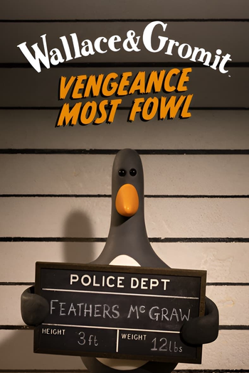  de Filme Wallace & Gromit: Avengança (2024)