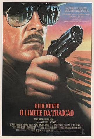 Poster 2 de Filme O Limite da Traição (1987)