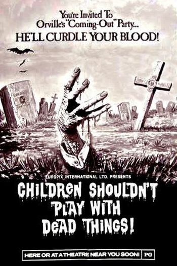  de Filme As Crianças Não Devem Brincar Com Coisas Mortas (1972)