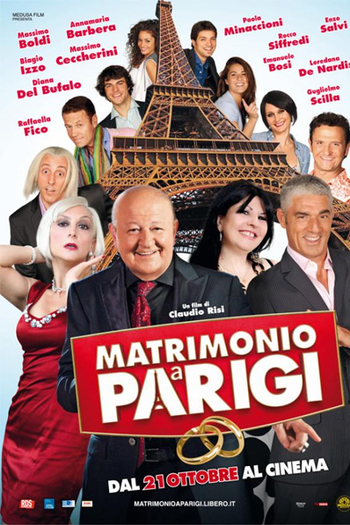Poster de Filme Matrimonio a Parigi (2011)
