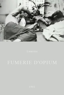 Fumerie d’opium - Poster / Capa / Cartaz - Oficial 1