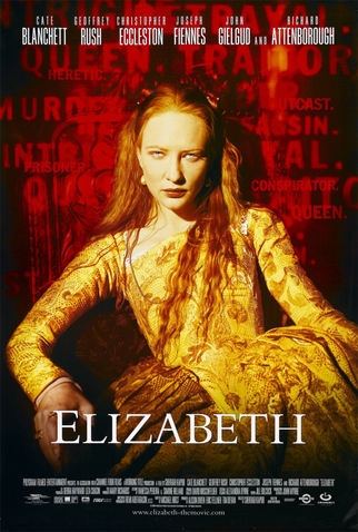 Poster 1 de Filme Elizabeth (1998)