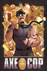 Axe Cop (1ª Temporada) (Axe Cop (Season 1))