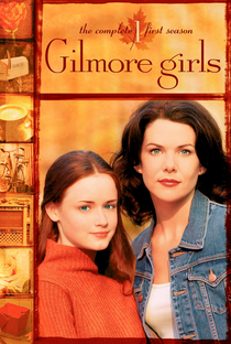 Gilmore Girls: Tal Mãe, Tal Filha (1ª Temporada) - Poster / Capa / Cartaz - Oficial 1