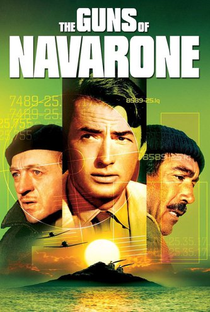 Os Canhões de Navarone - Poster / Capa / Cartaz - Oficial 10