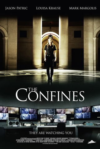 Poster 2 de Filme The Confines (2015)