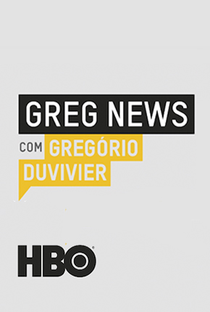 Greg News (1ª temporada) - Poster / Capa / Cartaz - Oficial 1