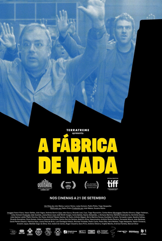 Poster 2 de Filme A Fábrica de Nada (2017)