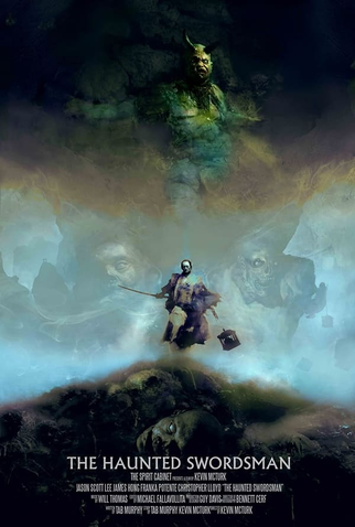 Poster 1 de Curta The Haunted Swordsman (2019)