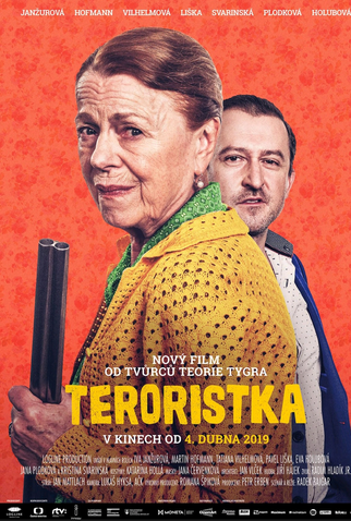 Poster 1 de Filme The Lady Terrorist (2019)