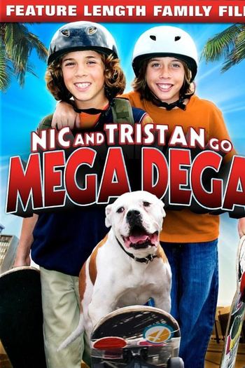 Poster de Filme Nic e Tristan em Mega Dega (2010)