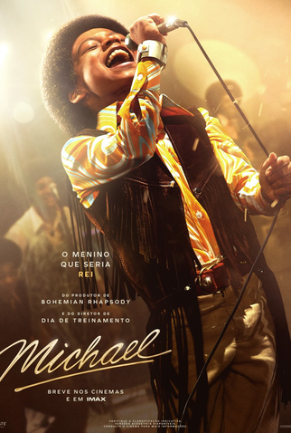Poster 8 de Filme Michael (2026)