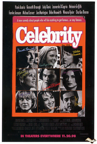 Poster 1 de Filme Celebridades (1998)