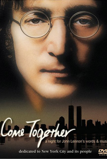 Come Together - A Night For John Lennon´s Words & Music - Poster / Capa / Cartaz - Oficial 1