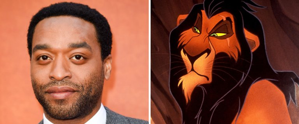 O Rei Leão | Chiwetel Ejiofor pode dublar Scar em live-action