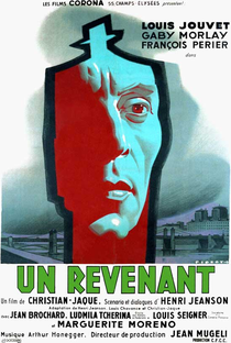 Un revenant - Poster / Capa / Cartaz - Oficial 1