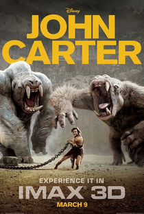 John Carter: Entre Dois Mundos - Poster / Capa / Cartaz - Oficial 2