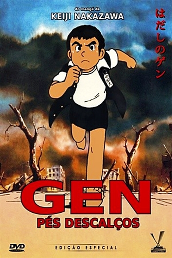  de Filme Gen Pés Descalços (1983)