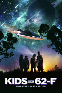 Kids from Planet 62F - Poster / Capa / Cartaz - Oficial 1