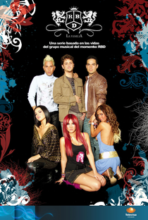 La Familia RBD (1ª Temporada) - Poster / Capa / Cartaz - Oficial 2