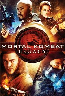 Mortal Kombat: Legacy (1ª Temporada) - Poster / Capa / Cartaz - Oficial 1