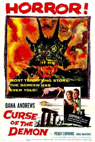 Poster 1 de Filme A Noite do Demônio (1957)