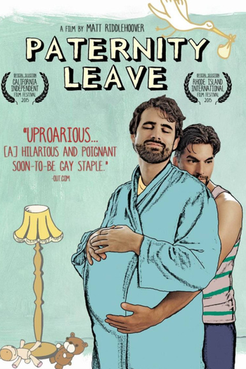 de Filme Paternity Leave (2015)