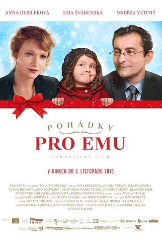 Poster 1 de Filme Pohádky pro Emu (2016)