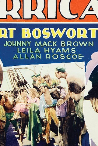 Poster 1 de Filme O Furacão (1929)