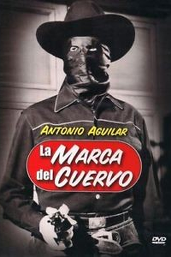 Poster de Filme A Marca do Corvo (1958)