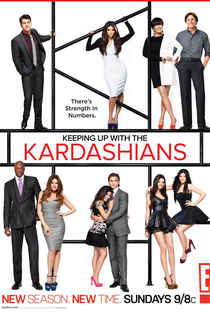 Keeping Up With the Kardashians (7ª Temporada) - Poster / Capa / Cartaz - Oficial 1