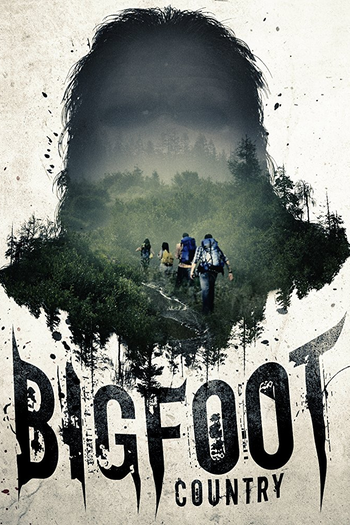 Poster de Filme Bigfoot Country (2017)