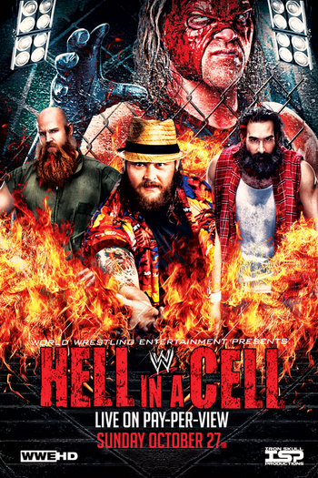  de Filme WWE Hell In a Cell - 2013 (2013)
