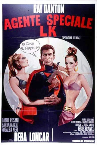 Poster 3 de Filme Agente Special (1967)
