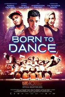 Born to Dance - Poster / Capa / Cartaz - Oficial 2