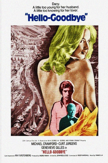 Poster de Filme Um Instante, Adeus (1970)