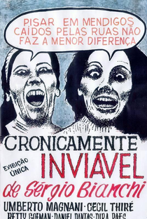 Cronicamente Inviável - Poster / Capa / Cartaz - Oficial 1