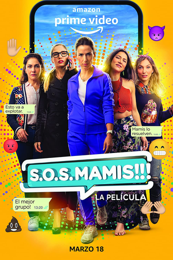 Poster de Filme S.O.S. Mamis!!! (2022)